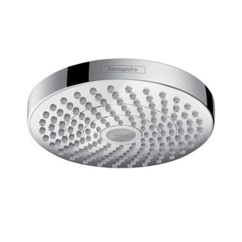 Hansgrohe Croma select s Hoofddouche S - 180 - 2jet - ecosmart straalhoek verstelbaar - hoogglans chroom 0605487