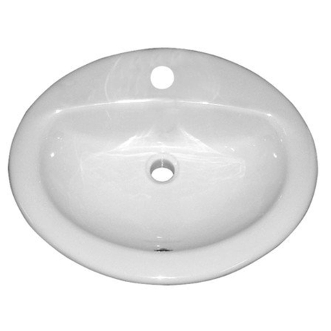 GO by Van Marcke Isifix lavabo - 51x44x18.5cm - blanc SW293651