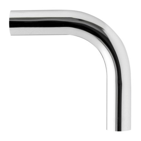 Nemo Skill afvoerbocht - 16x16cm - 90° - D32mm - 5/4" - 16 x 16cm - 90 graden D3.2cm 5.4inch - chroom SW293094