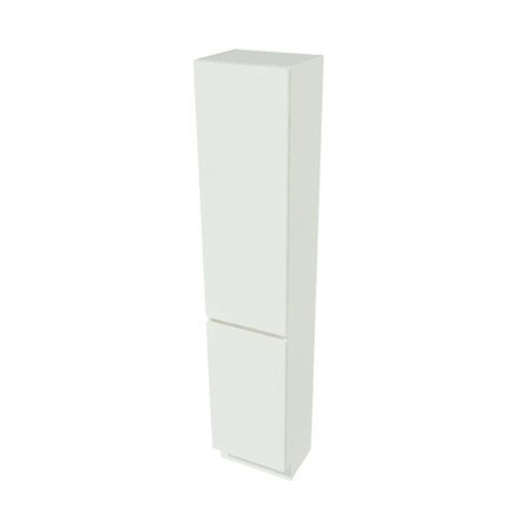 Nemo Spring Ventus Tre kolomkast - 40x200x34cm - 2 deuren links - greeploos - wit SW289365
