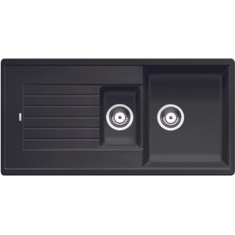 Blanco Zia 6 S évier encastrable 1,5 cuve réversible 1000x500 mm anthracite SW69657