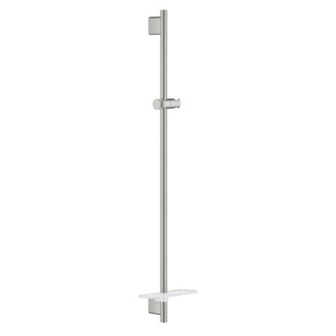 Grohe Rainshower SmartActive Glijstang - 90cm - met zeepschaal - Brushed Supersteel (RVS) SW472364