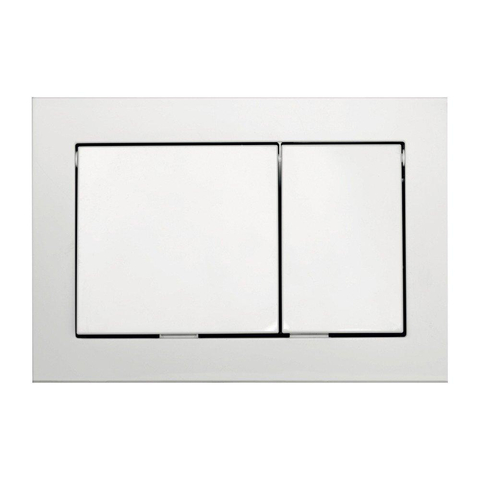 Tece TeceBase duwplaat kunststof wit 214 x 145 x 18 mm OUTLETSTORE STORE42043