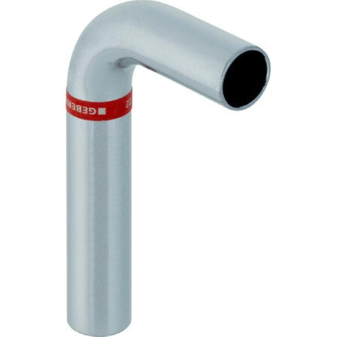 Geberit Mapress persfitting - C-staal verzinkt - pasbocht - 90 graden MM - 22 7465688