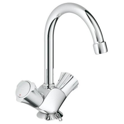 Grohe Costa L robinet lavabo avec chaîne chrome 0440126