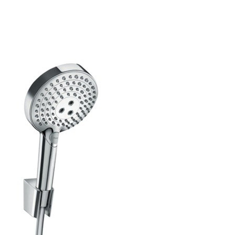 Hansgrohe Raindance Select S Badset - 120 - 3jet PowderRain - met doucheslang - 160 cm - hoogglans chroom SW204700