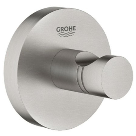 Grohe Essentials Handdoekhaak - rond - Supersteel (RVS) SW97640