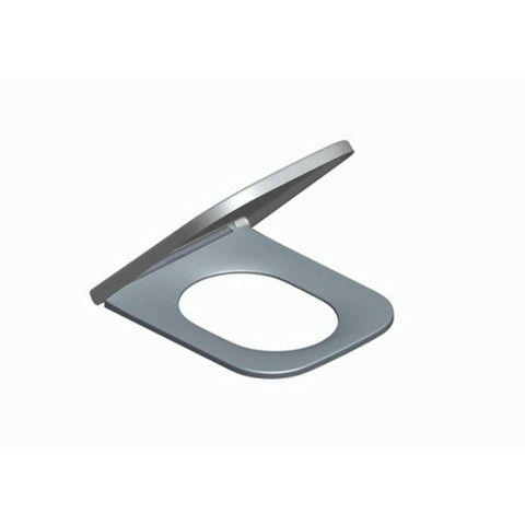 Nemo Spring Sun dunne wc-zitting - 43.4x36x3.6cm - soft-close en take-off - wit duroplast - wczitting - softclose takeoff SW290167