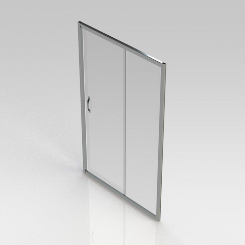 GO by Van Marcke Belo porte de douche - 120x190cm - porte coulissante - 2 éléments - chromé SW292778