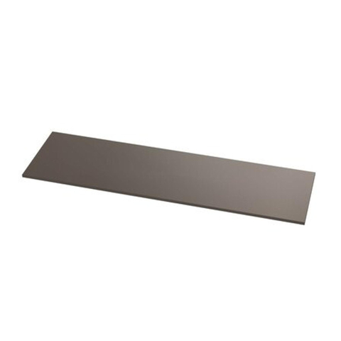 Nemo Spring Vero wastafeltablet - 140x1.8x50cm - Basalt SW289291