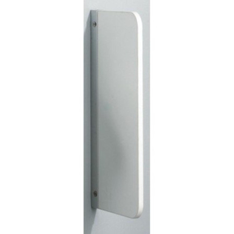 Intersan écran d'urinoir 70,5x37cm blanc 0900800