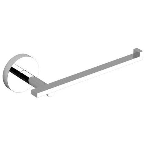 Clou Flat porte-rouleau de papier toilette 16,5x4,8cm sans couvercle chrome SW9745