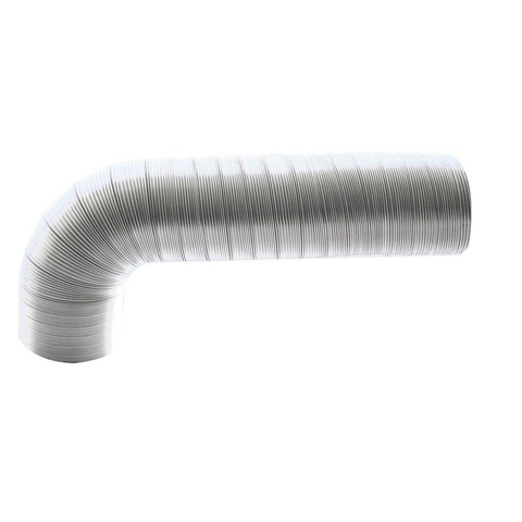 Go by Van Marcke flexible d'évacuation ventilation Ø 100mm x 3m aluminium SW284865