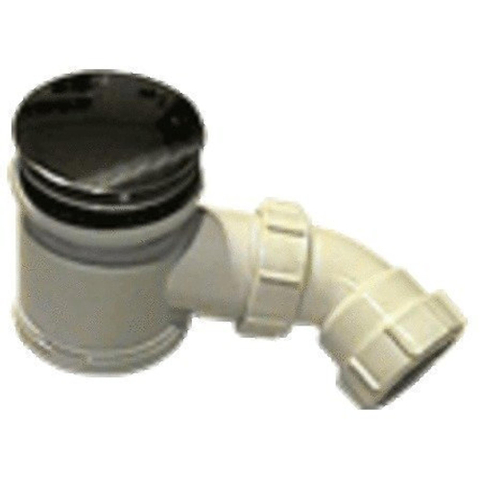 McAlpine ST5010 Siphon pour baignoire/receveur de douche 50cm SW111243