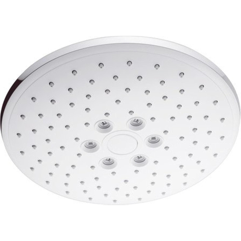 GO by Van Marcke Alor douche de tête - 21.5cm - rond - 3 jets - chromé SW293662