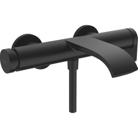 Hansgrohe VIVENIS Badkraan - met omstel - met koppelingenHOH=15cm - mat zwart SW647121