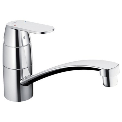 Grohe Eurosmart Cosmopolitan Keukenkraan - laag - draaibare uitloop - chroom 0437360