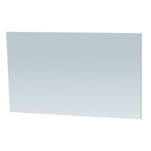 Nemo Start Risata spiegel - 100x60x0.5cm - rechthoekig - spiegelklemmen in optie SW291854