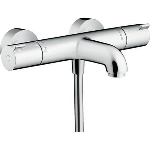 Hansgrohe Ecostat Tica badthermostaat opbouw chroom SW637128