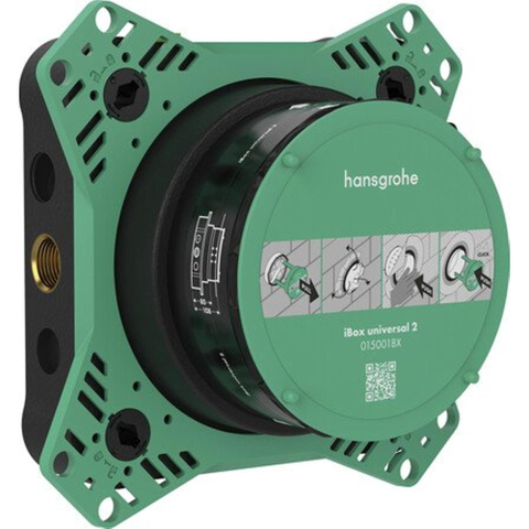 Hansgrohe IBox universal 2 - inbouwdeel - universal - 2 - groen SW918119