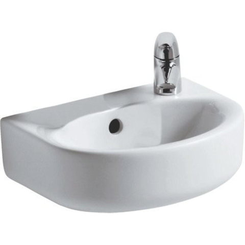 Ideal Standard Connect Arc fontein - 35x25x155cm - kraangat rechts - wit 0180450