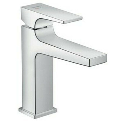 Hansgrohe Metropol Wastafelkraan - 110 met push open en coolstart - hoogglans chroom SW99799