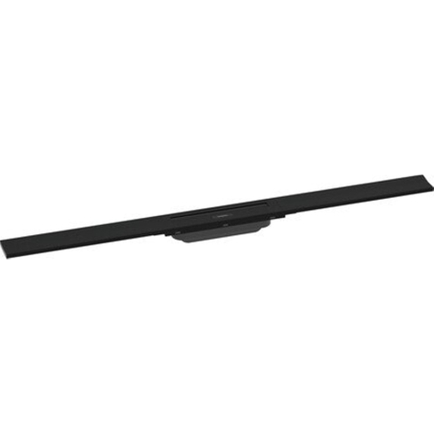 Hansgrohe RainDrain Flex Caniveau de douche - 90cm - raccourcissable - noir mat SW791705