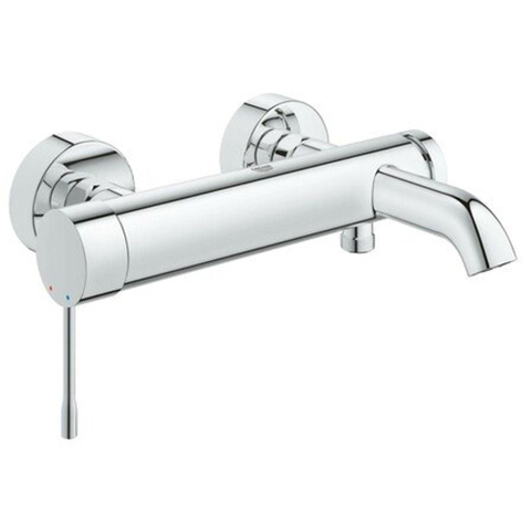 Grohe Essence Badkraan - met omstel - met koppelingen - chroom SW656558