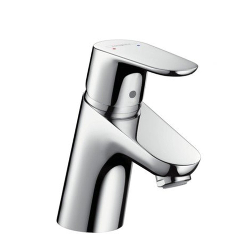 Hansgrohe Focus E2 wastafelkraan - met waste - hoogglans chroom 0450760