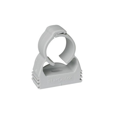 Nemo Go porte-clips étoile rapide ø20mm ø24mm pvc gris (par 3) SW402135