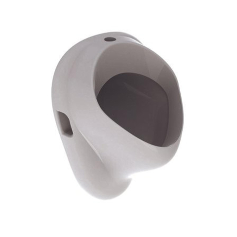 Geberit Blagnac urinoir zichtbare voeding zichtbare afvoer keramiek wit SW481903