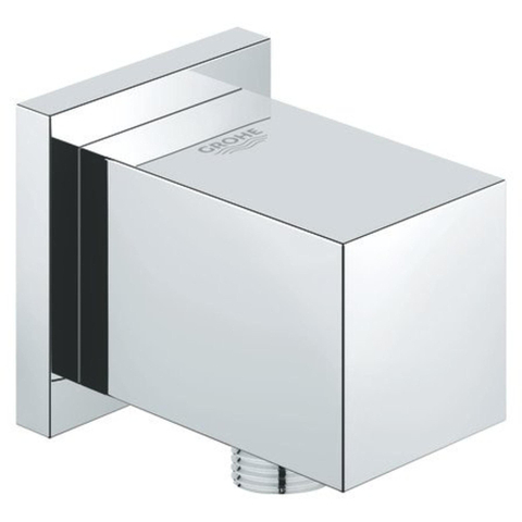 Grohe Euphoria Cube Wandaansluitbocht - buitendraad - met terugstroombeveiliging - chroom 0442199