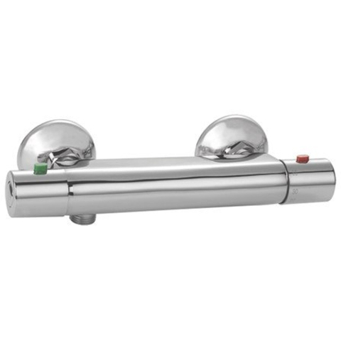 Go by Van Marcke Save mitigeur de douche thermostatique entraxe 12 cm chrome SW289975
