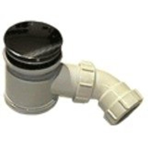 McAlpine ST5010 Siphon pour baignoire/receveur de douche 50cm SW111243
