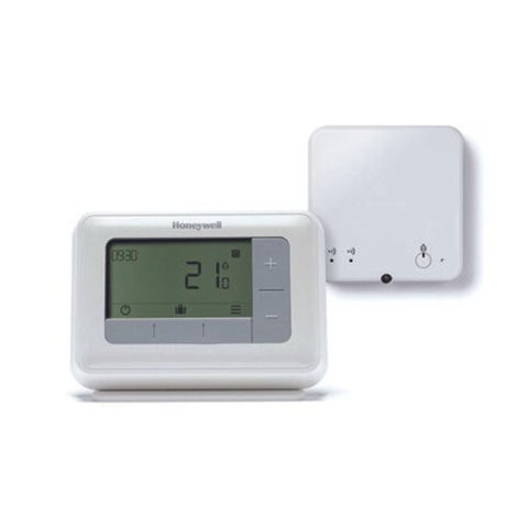 Honeywell t4r thermostat d'ambiance univ.sans fil avec commande openherm en option avec programme hebdomadaire SW87081