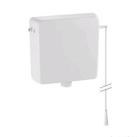 Geberit Serie 200 hooghangend reservoir - met deksel - wit 0701718
