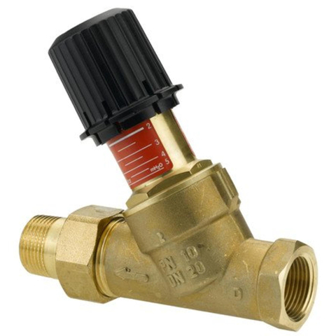 Danfoss Drukverschilregelaar 1 recht bi.dr x kopp. bui.dr. AVDO 25 7570376