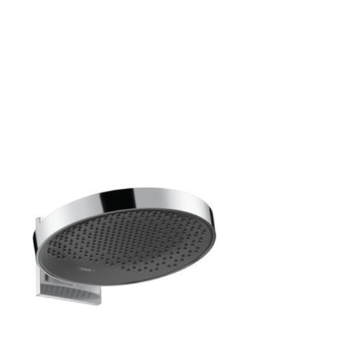 Hansgrohe RainFinity PowderRain - hoofddouche 360 - 1jet - met douchearm 10-30° verticaal kantelbaar - diameter 36cm - hoogglans chroom SW358874