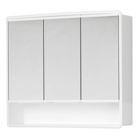 GO by Van Marcke spiegelkast – 58x49.5x14.5 cm – zonder verlichting – 3 deuren – Wit 4351107