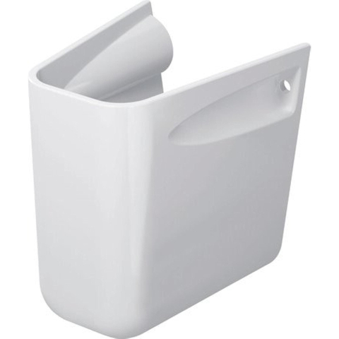 Duravit D Code cache-siphon pour lavabo blanc 0315105