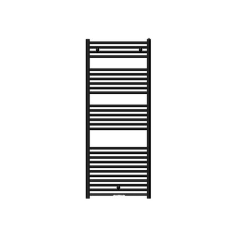 Nemo Start Basic handdoekradiator - 144.8x60cm - staal - 743 watt - mat zwart SW877759