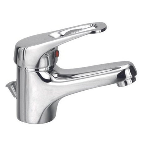 Go by Van Marcke Flow mitigeur monocommande lavabo avec vidage automatique disques en céramique y compris flexibles et set de fixation SW292978