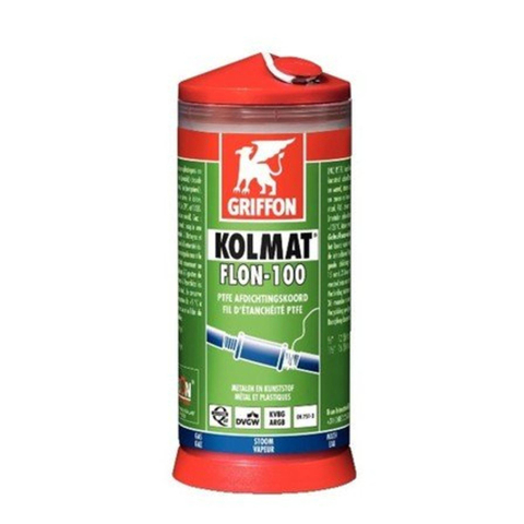 Griffon Flon 100 PTFE koord gastec keur dispenser à 175meter 1830100