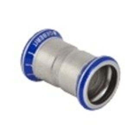 Mapress geberit raccord à sertir inox manchon d'eau 18 SW285041