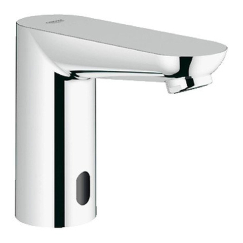GROHE Euroeco Cosmopolitan E waterbesparende wastafelkraan infrarood zonder menging met trafo 230V chroom OUTLETSTORE STORE44692