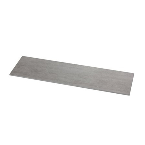 Nemo Spring Vero wastafeltablet - 140x1.8x50cm - raw concrete - beton look - Grey SW286555