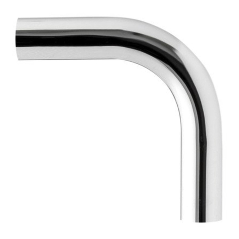 Nemo Skill afvoerbocht - 16x16cm - 90° - D32mm - 5/4" - 16 x 16cm - 90 graden D3.2cm 5.4inch - chroom SW293094
