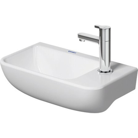 Duravit Me by starck Starck Me fontein kraangat rechts - 40x22cm - glans wit SW258684