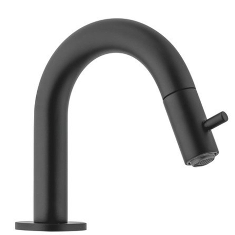 Nemo Spring Adrina robinet de lave-mains noir mat SW404924