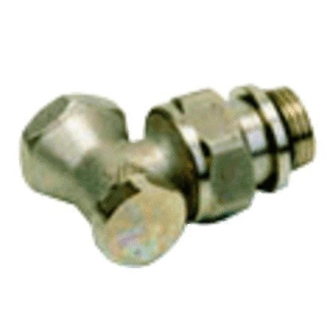 Comap Voetventiel vernikkeld 1/2 haaks zelfdichtend Kvs = 22 m3/h 2428 7510323